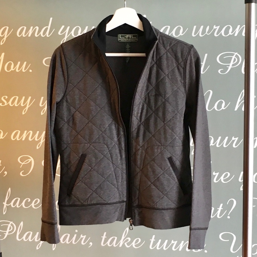LAUREN RALPH LAUREN QUILTED JACKET